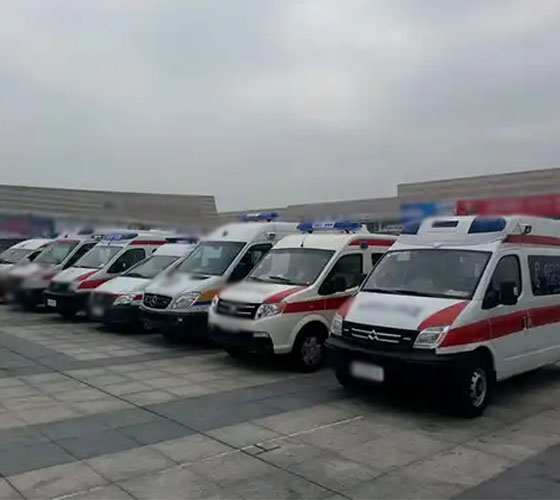 武陟县服务车队展示