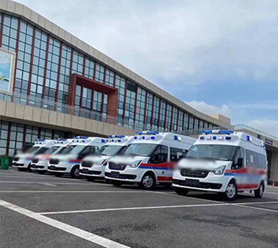 武陟县服务车队展示