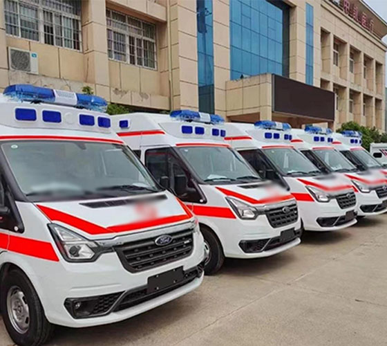 武陟县服务车队展示