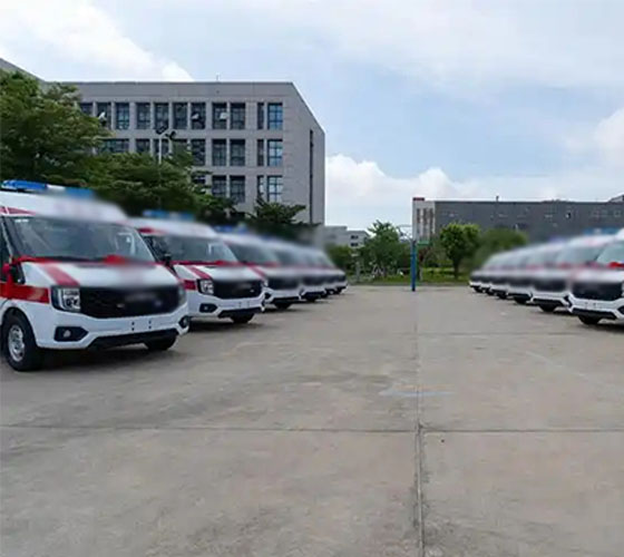 武陟县服务车队展示