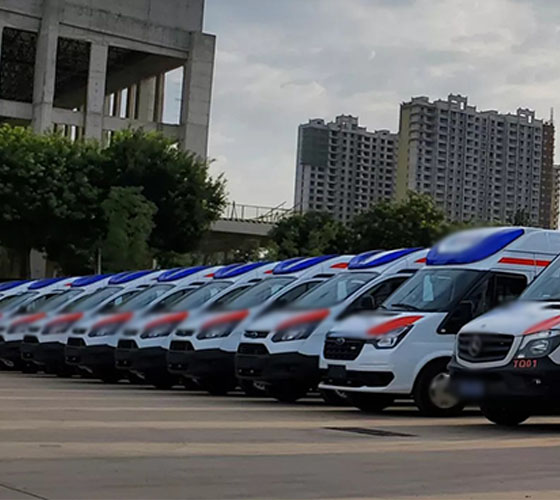 武陟县服务车队展示