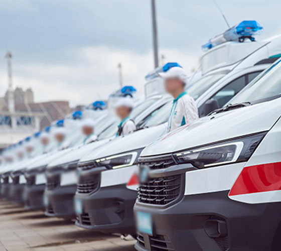 武陟县服务车队展示